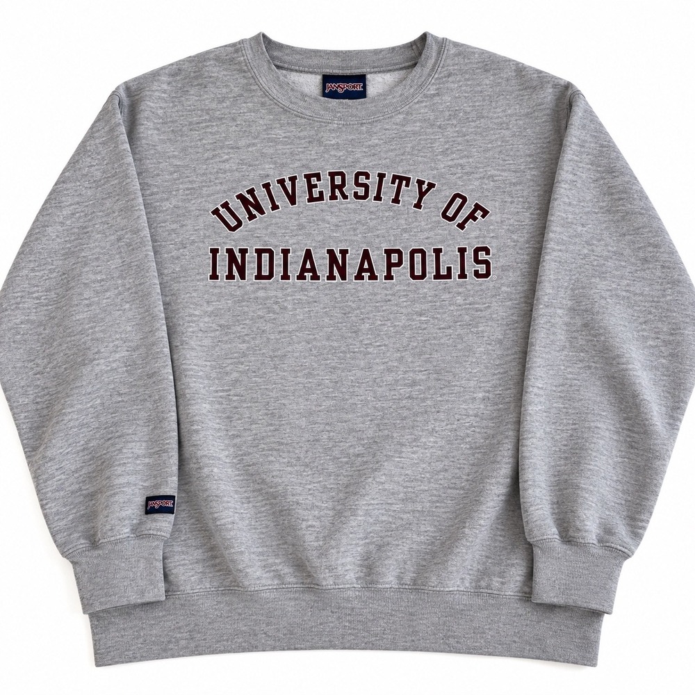 Collegiate Prep JanSport University of Indianapolis Crewneck Sweatshirt